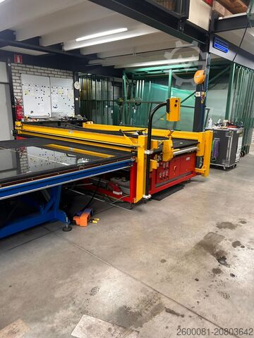 Schneidetisch für Verbundglas Pannkoke 440/LFB/VSG-L2