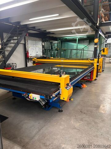 Schneidetisch für Verbundglas Pannkoke 440/LFB/VSG-L2