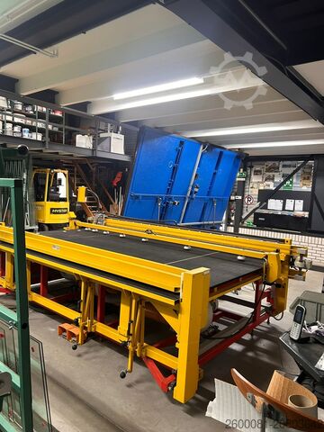 Schneidetisch für Verbundglas Pannkoke 440/LFB/VSG-L2