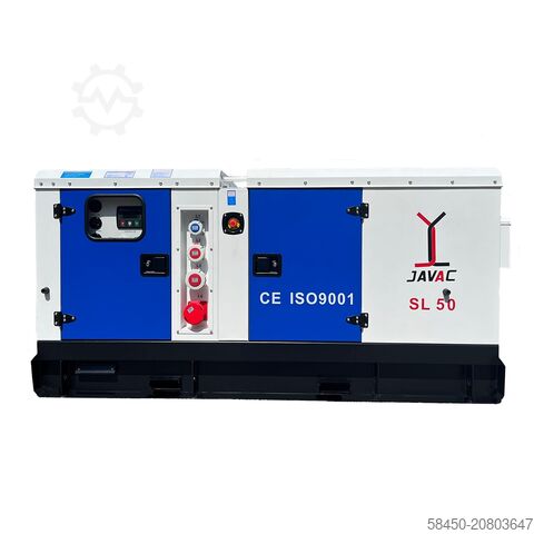 Generator Javac SL-50 Diesel Generator