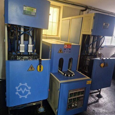 Blasformmaschine Coleman machinery KEM-B-2 Bottle blow molding machine