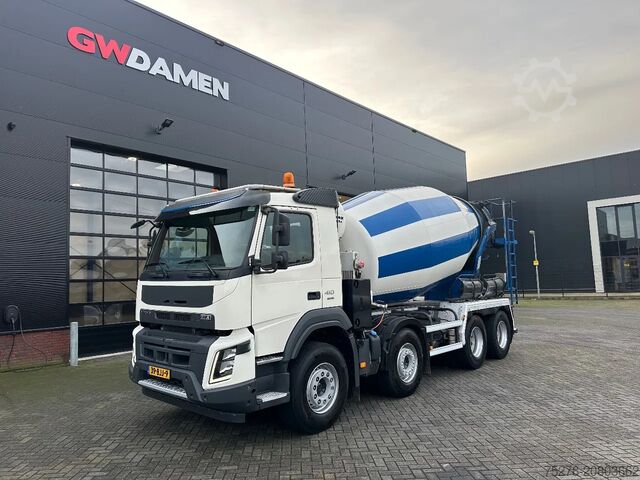 Mixer Volvo FMX 410 8x4 Betonmixer 10 M3 Schwing Euro 6