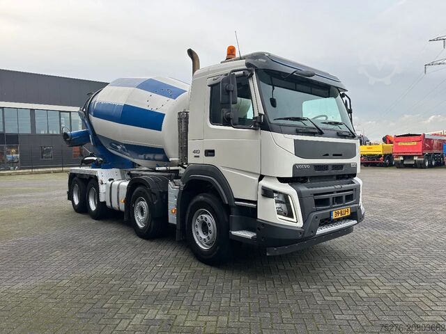Mixer Volvo FMX 410 8x4 Betonmixer 10 M3 Schwing Euro 6