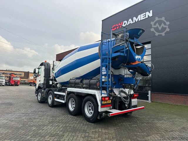 Mixer Volvo FMX 410 8x4 Betonmixer 10 M3 Schwing Euro 6