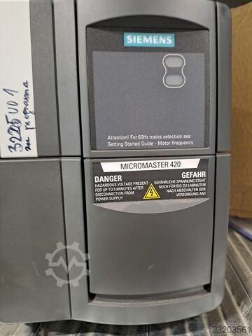 Frequency Converter MM420 4kW 6SE6420-2AD24-0BA1 SIEMENS 6SE6420-2AD24-0BA1