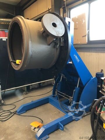 Schweissdrehtisch, Schweisstisch, Protec KT 3000 HV