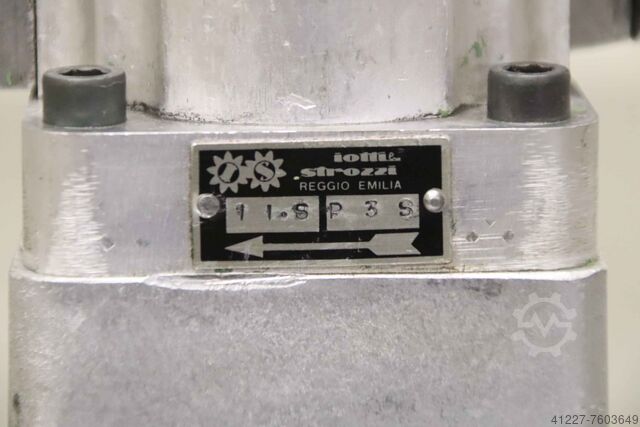 Hydraulic pump iotti Strozzi 1 l.S P 3 S