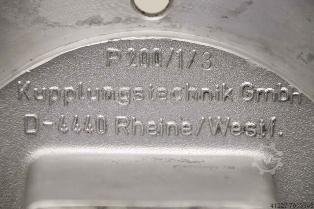 Hydraulic pump iotti Strozzi 1 l.S P 3 S