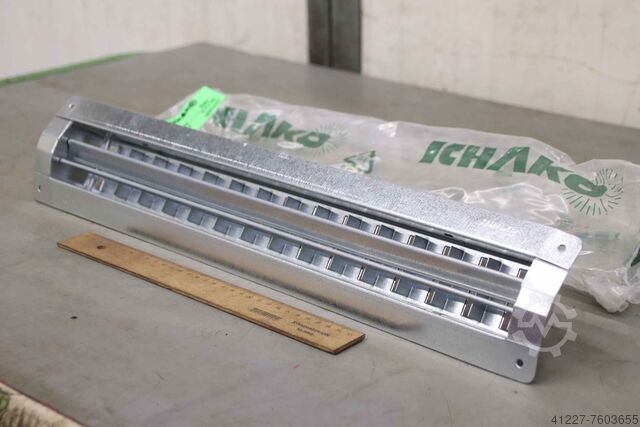 Lüftungsgitter Schako KG-R-8 515 x 65 mm