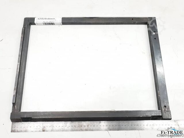 Letter Press Frame Heidelberg KSB