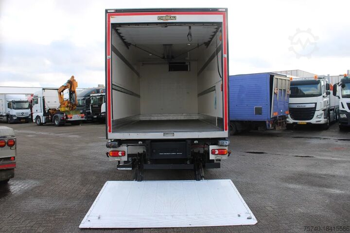 Refrigerated/frozen transport Iveco Eurocargo 120-220 + EURO 6 + 12T