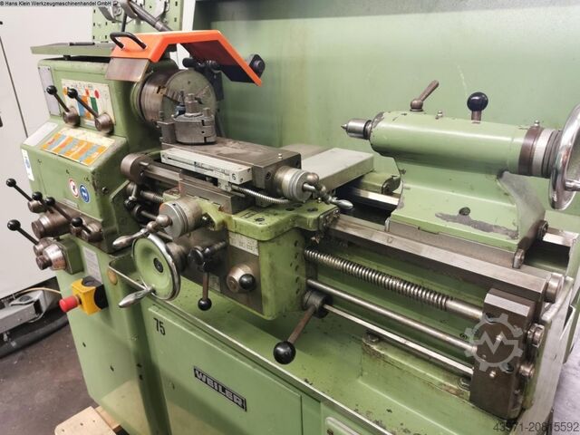 Leit- und Zugspindeldrehmaschine WEILER MATADOR