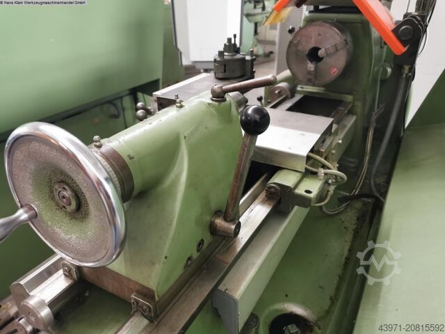 Leit- und Zugspindeldrehmaschine WEILER MATADOR