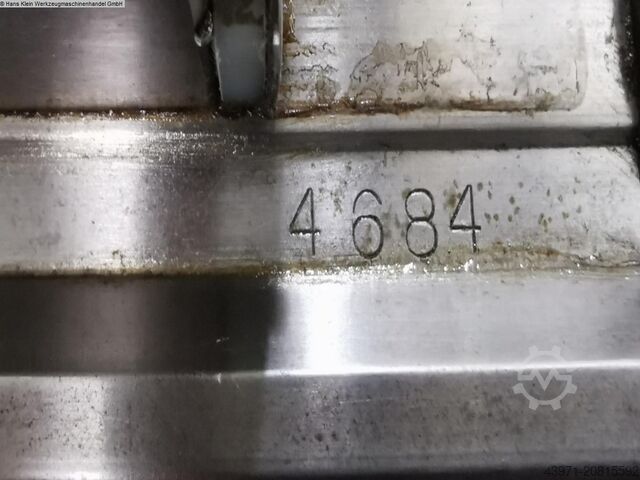 Leit- und Zugspindeldrehmaschine WEILER MATADOR