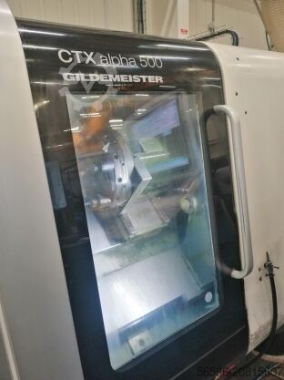 CNC-Dreh- und Fräszentrum Gildemeister Alpha CTX 500