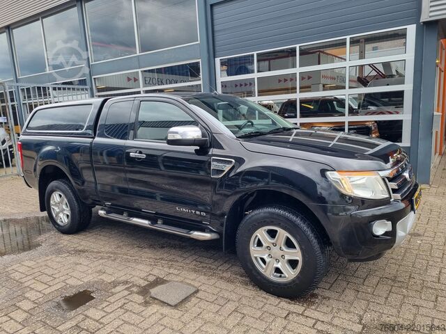 Pickup Ford Ranger 2.2 TDCI/ 4WD/ Limited Edition