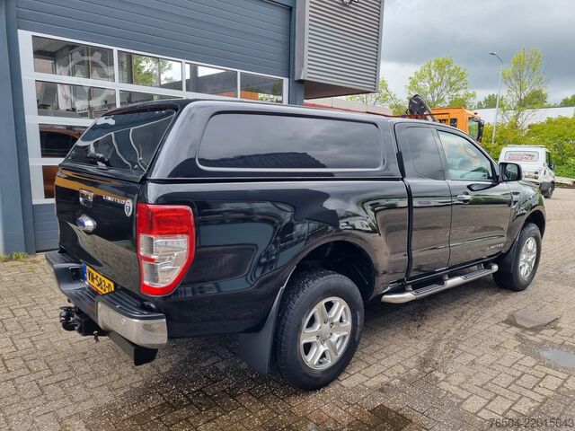 Pickup Ford Ranger 2.2 TDCI/ 4WD/ Limited Edition