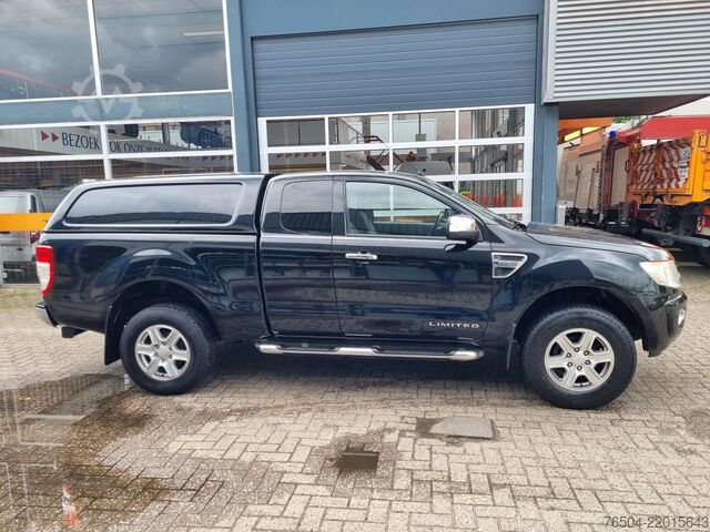 Pickup Ford Ranger 2.2 TDCI/ 4WD/ Limited Edition
