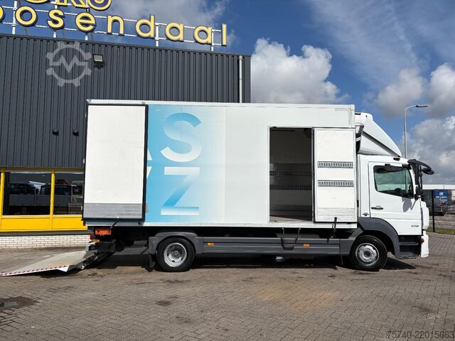 Refrigerated/freezer transport Mercedes-Benz Atego 1018 + CARRIER SUPRA 550 + LOADLIFT + EURO 6
