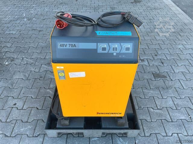 Jungheinrich ETV C16 / Triplex 5.3m / SS / nur 3.594h / 2023 Jungheinrich ETV C16 / Triplex 5.3m / SS / nur 3.594h / 2023