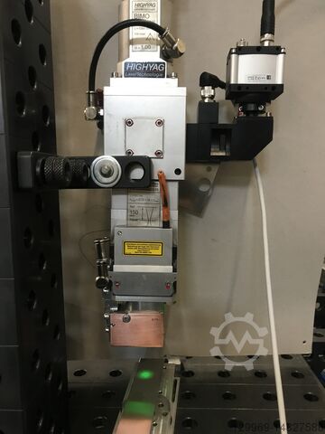 Welding set Laserline,HighYag,Hyfra,LDM1200-60 LASER WELDING