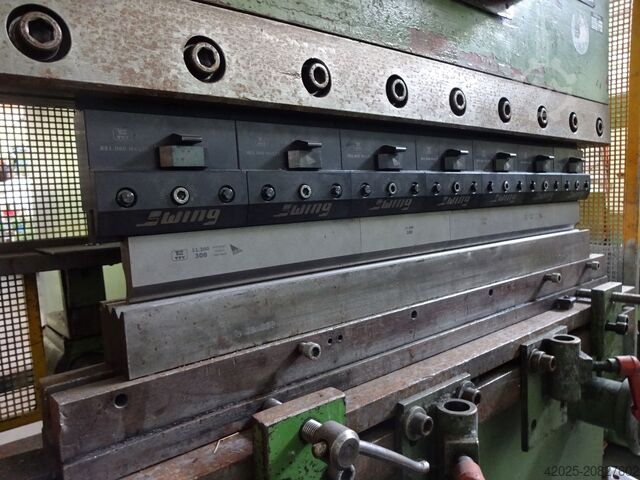 Hydraulische Presse 160 to MENGELE , GWF