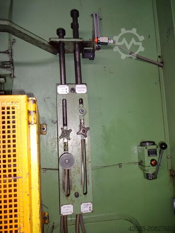Hydraulische Presse 160 to MENGELE , GWF