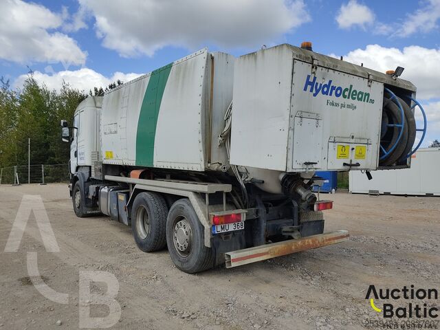 Saugfahrzeug Scania R 480