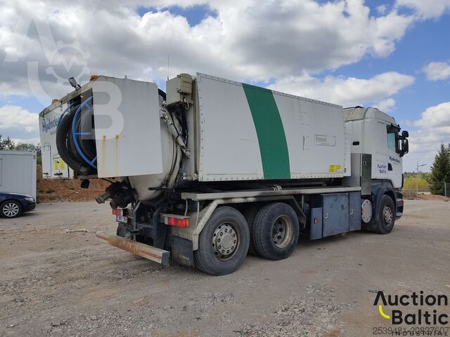 Saugfahrzeug Scania R 480