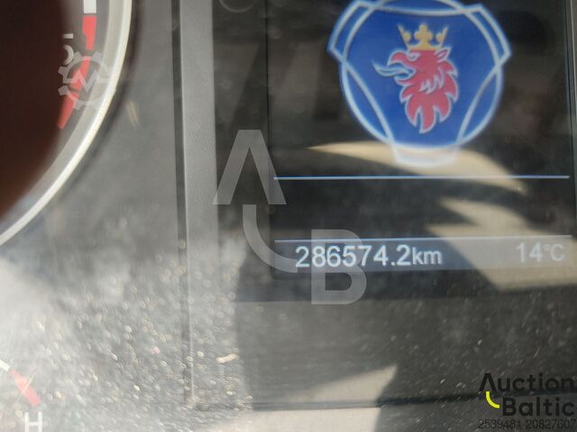 Saugfahrzeug Scania R 480