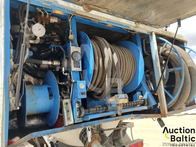 Saugfahrzeug Scania R 480