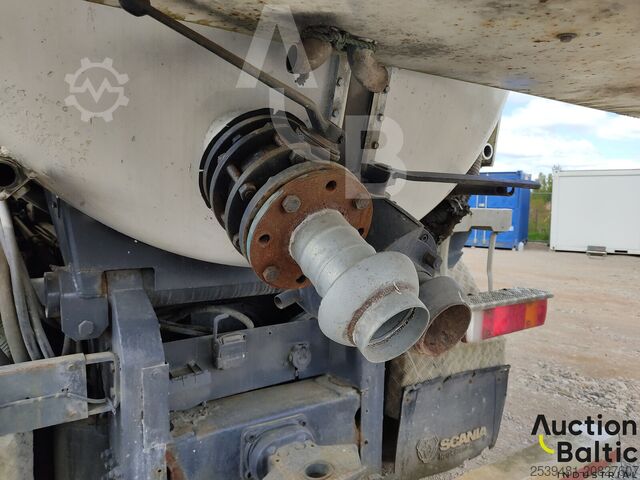 Saugfahrzeug Scania R 480