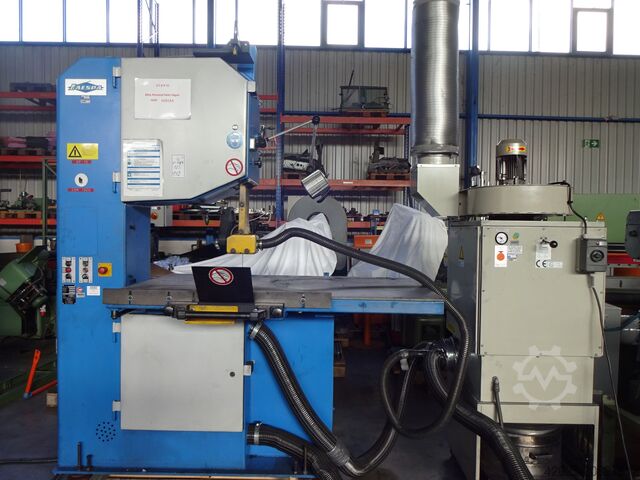 Vertikalbandsäge - Graphit / Gußsteiger JAESPA / Mössner BS 63