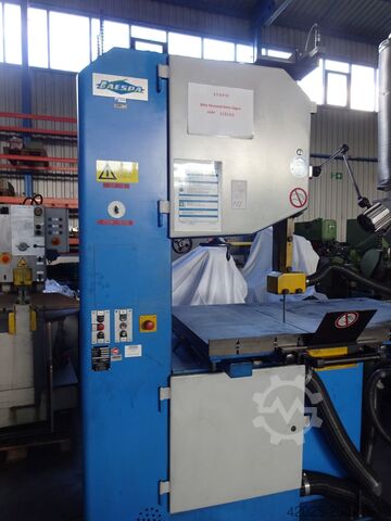 Vertikalbandsäge - Graphit / Gußsteiger JAESPA / Mössner BS 63