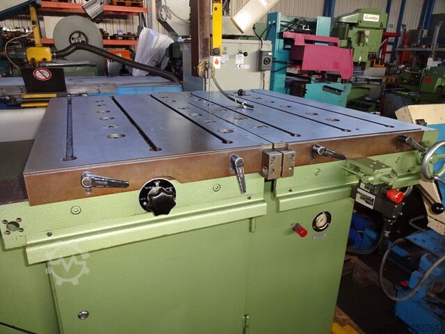 Bandsäge mit starkem Vorschub-Tisch JAESPA ASH 10 Spezial