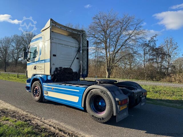 Standard-SZM Scania G400 Small kilometer.