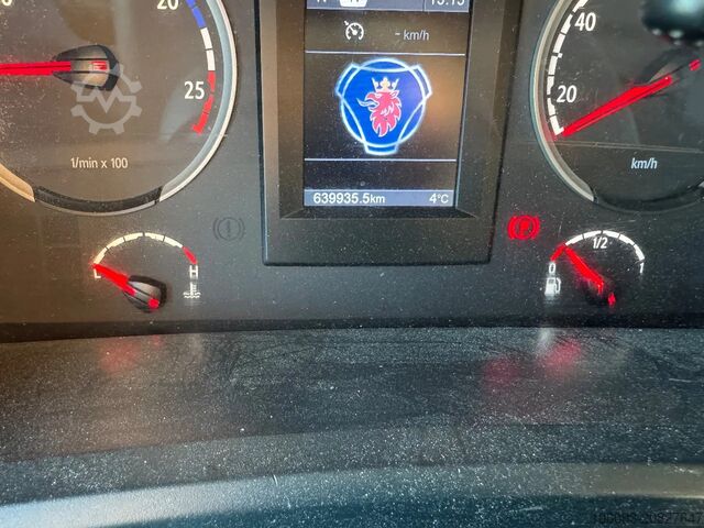 Standard-SZM Scania G400 Small kilometer.