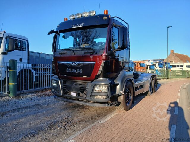 CONTAINERSYSTEM MAN TGS 33.460 6X4