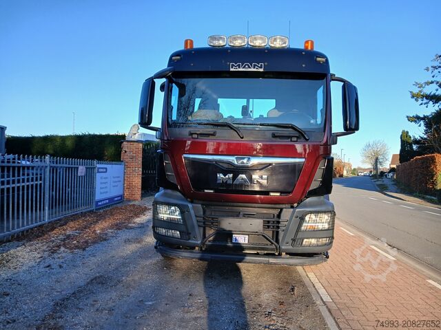 CONTAINERSYSTEM MAN TGS 33.460  6X4