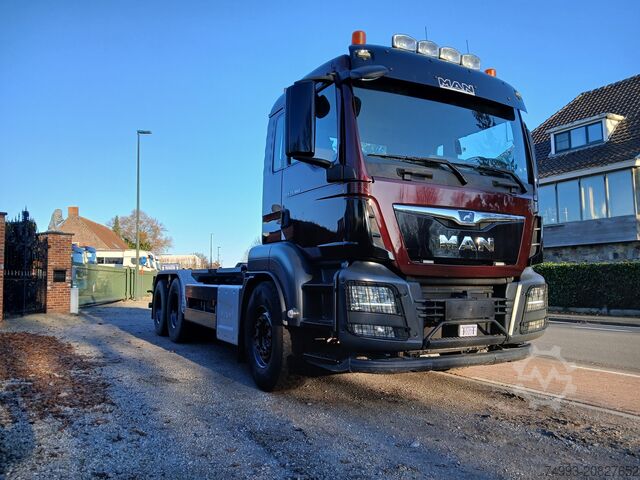 CONTAINERSYSTEM MAN TGS 33.460  6X4