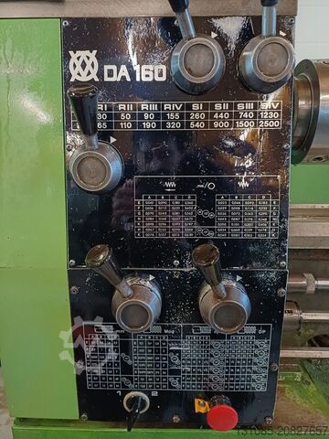 Universaldrehmaschine VOEST DA 160