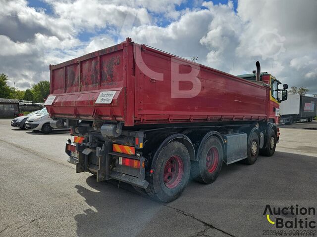 Kipper Scania R 480