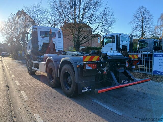 CONTAINERSYSTEM MAN TGS 33.510 6X4