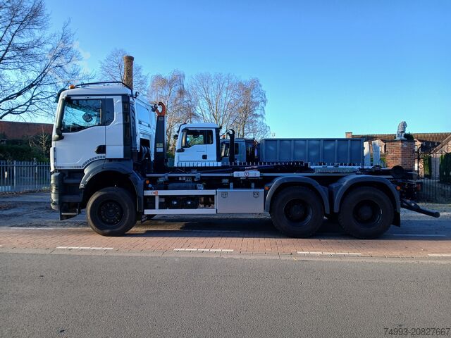 CONTAINERSYSTEM MAN TGS 33.510  6X4