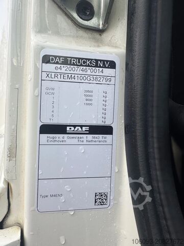 Standard-SZM DAF CF 450 Spacecab