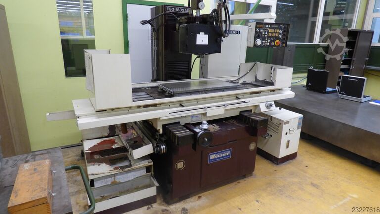 Surface grinding machine CHEVALIER FSG 1632 AD II