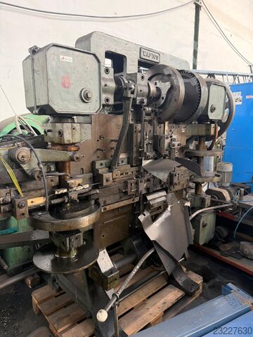 Bent component manufacturing machine Wafios VDUB 35