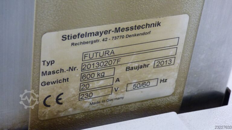 CNC-Koordinatenmessmaschine STIEFELMAYER FUTURA