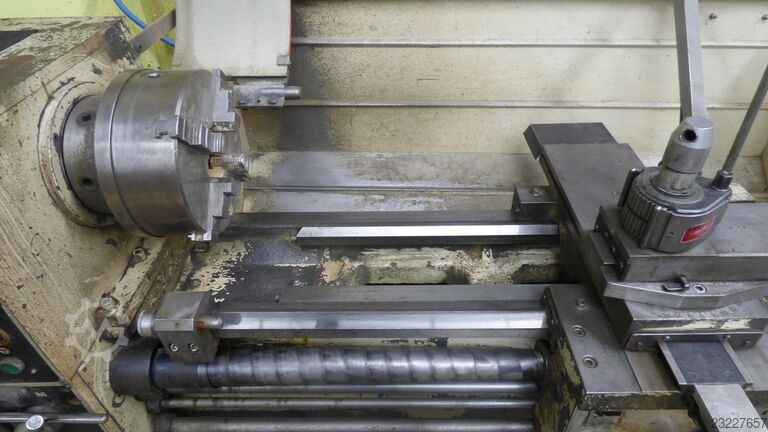 Leit- u. Zugspindeldrehmaschine WAGNER TK 450 X 1000/DCT 225 X 1000