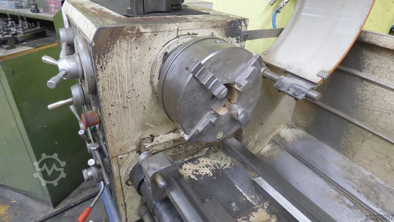 Leit- u. Zugspindeldrehmaschine WAGNER TK 450 X 1000/DCT 225 X 1000